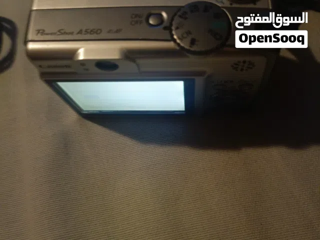 كاميرا Canon ديجتال  تعمل على بطاريات بحال الوكالة