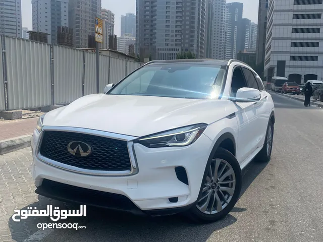 Infiniti QX50 موديل 2023 بحاللة ممتازة للبيع