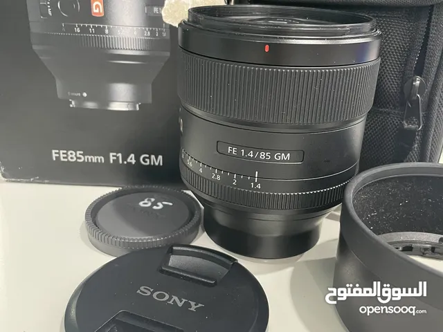 Sony 85 F1.4 Gm عدسة سوني