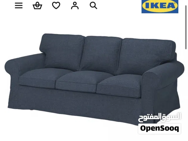 كنب ايكيا 3 مقاعد بحال الجديد عدد 2