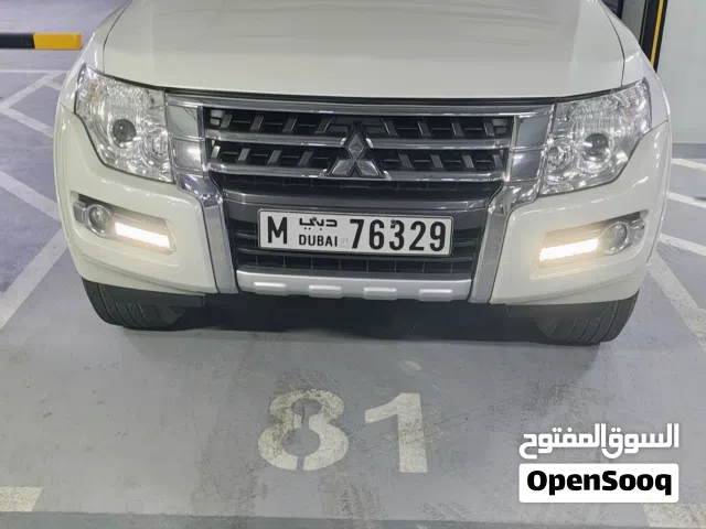 2017 Mitsubishi Pajero GLS