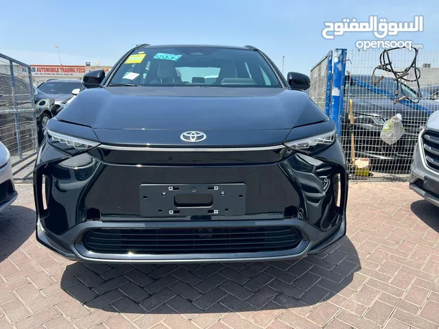 Toyota bz4x long range pro  الجديدة كليا بمحرك كهرباء كامل