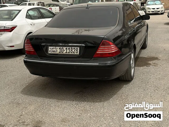 2002 مرسيدس بنز الفئة-S S 500