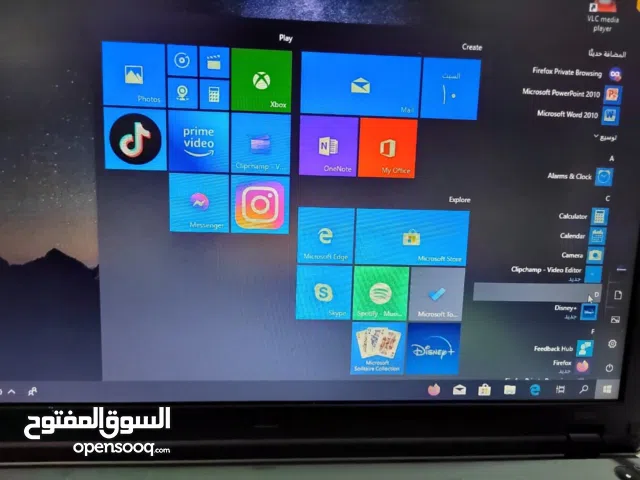 لابتوب لينوفو كلش نضيف