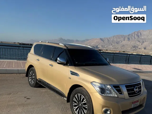 2014 Nissan Patrol SE