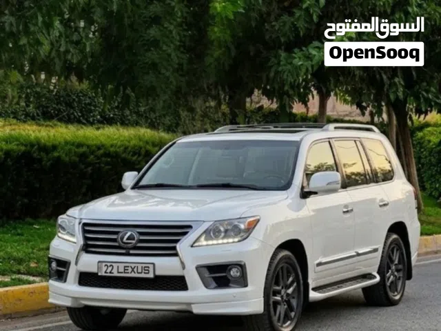 2015 لكزس LX LX 570