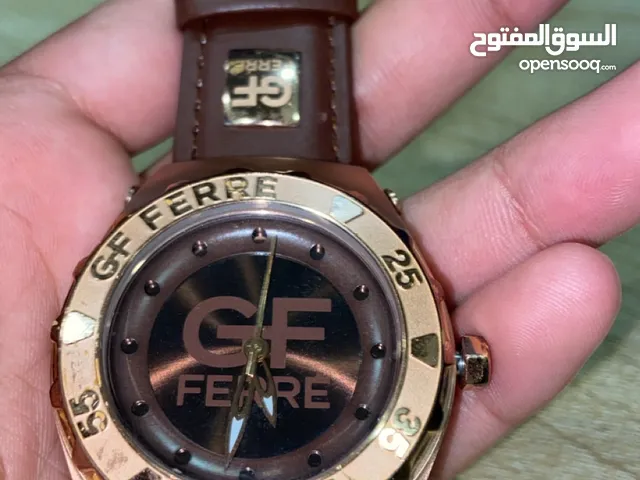 الساعة اصلية GF FERRE