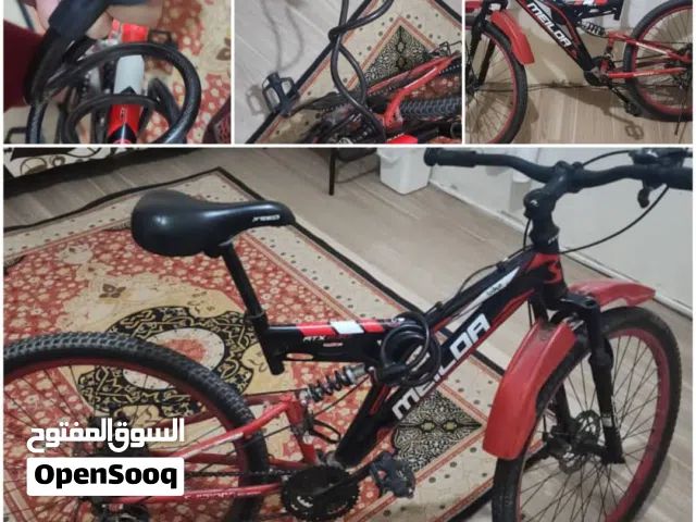 للبيع سيكل مقاس 26 بحالة ممتازة جدًا