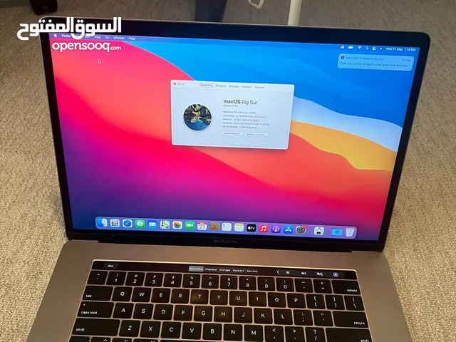 Macbook Pro 2018 15
