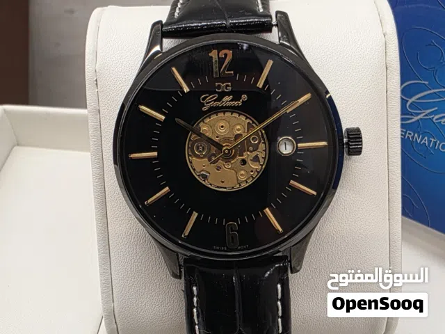 فخامة إيطالية تزيّن معصمك - ساعة Gallucci النادرة. Italian Heritage & Precision – Brand New Gallucc
