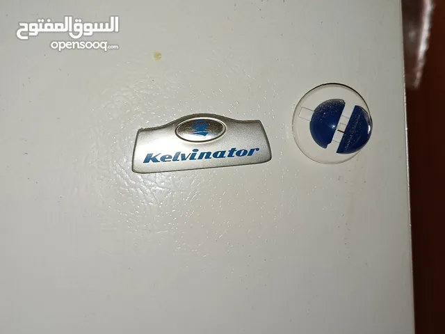 ثلاجه kelvinator امريكي باب واحد بدون فريزر