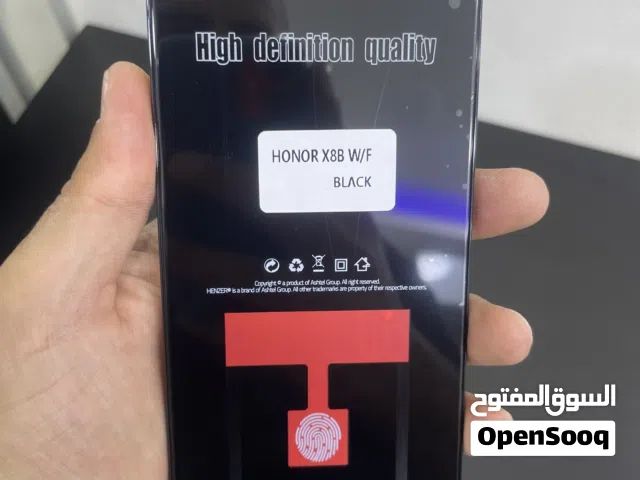 شاشة هونر x8B اصلي شركة مع فريم
