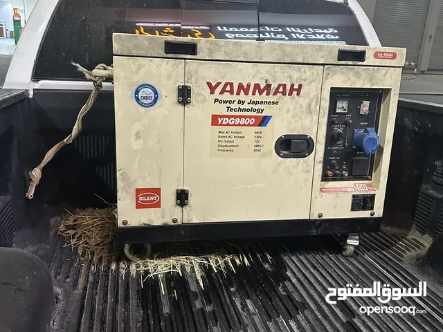 للبيع جنريتر مستعمل شبه جديد بقوة 9800وات (ديزل)