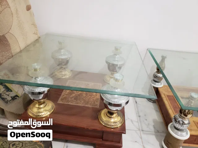 طقم طاولات تركي وحدة كبيرة و 2 صغار فخم جدا
