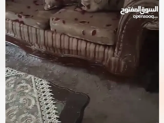 طقم كنب مستعمل 7 مقاعد