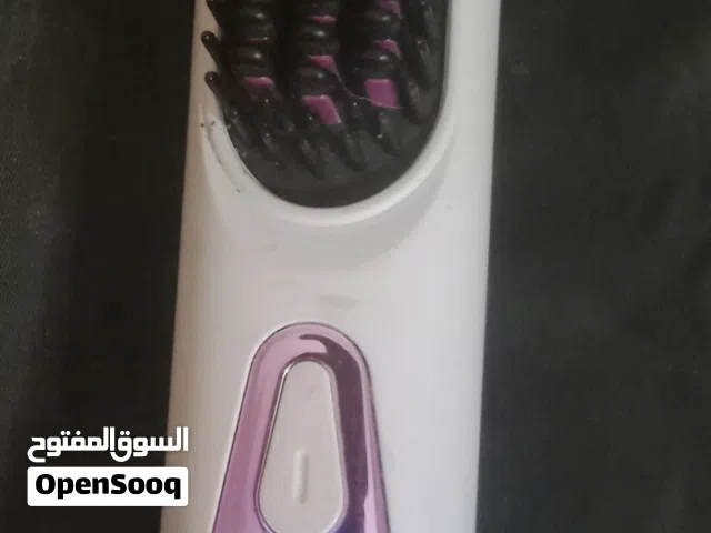 مكواه فرد شعر فرشاه شحن usb بأربع درجات حرارة
