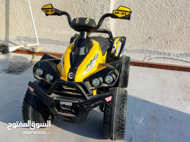 QUAD BIKE ST-01, Battery-powered