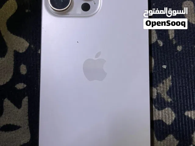 ايفون 16برو ماكس ذاكره 256 بطاريه 90 نمودج M