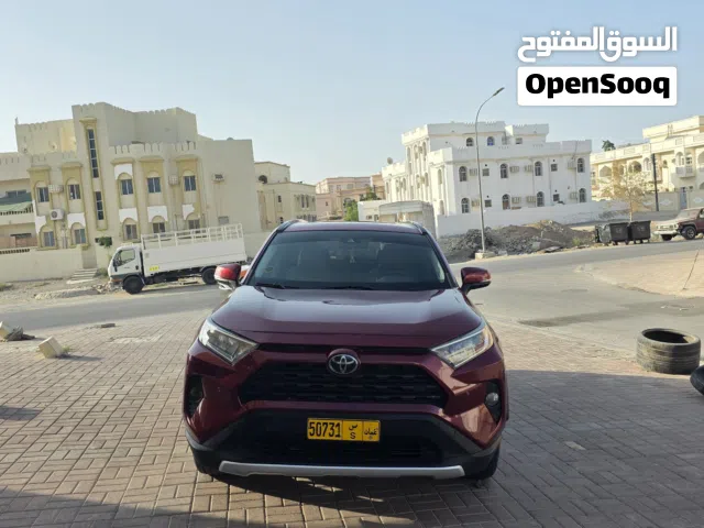 Toyota RAV4 limited 2021 model American specification with condition for sale