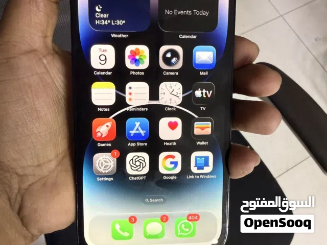 Iphone 14 pro max 128GB phone work good