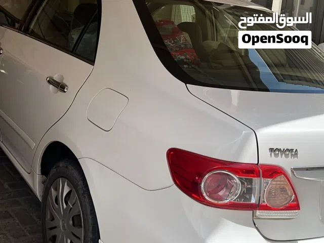 2013 Toyota Corolla XLI Sedan with Gasoline Engine - Used Japanese Specs