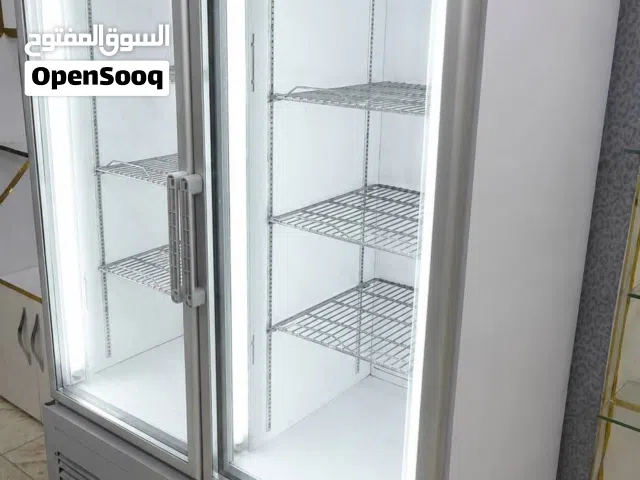 ثلاجة عرض تبريد وتجميد وستاند