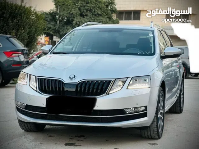 سكودا اكتافيا ستيشن ترخيص 2020