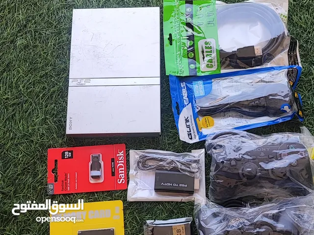 بلايستيشن 2 معدلة مع 30 لعبة عحسب طلبك لوصف مهم