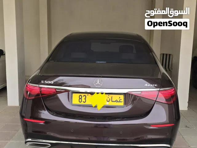 2022 مرسيدس بنز الفئة-S S 500