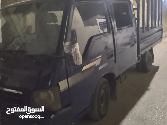 كيا بنقو موديل 2001 بحاله جيده فيها جيدات على الفحص البيع خالي قص