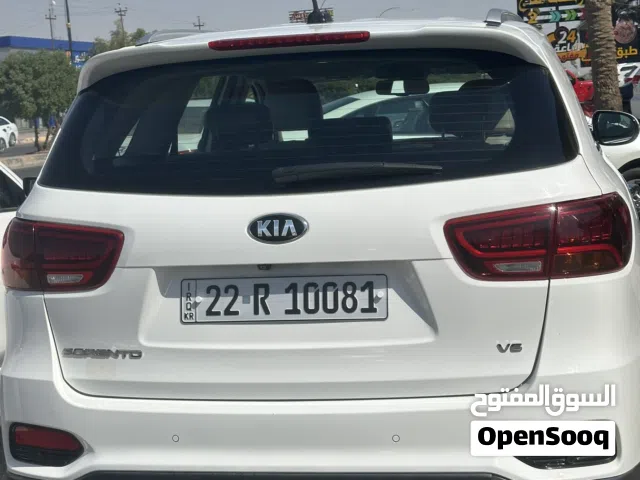 كيا سورنتو موديل 18