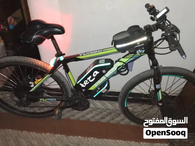 عجله كهرباء مستعمله  تربو مقاس 29