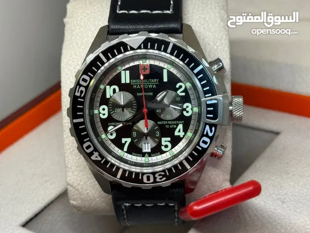 ساعة سويس ميليتري هانوا جديد اصلي وكالة