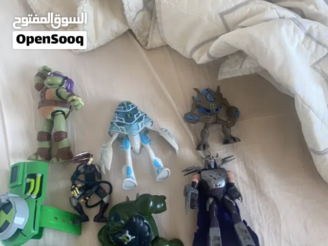 العاب بن 10 وتيرتيل