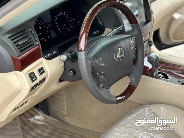 Lexus (Luxury Sidan) LS 460