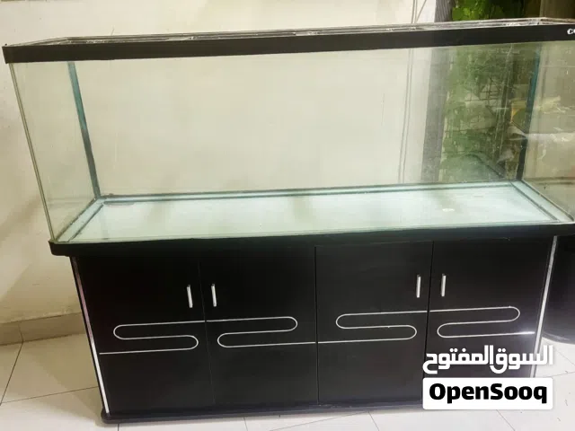 fish tank with stand
