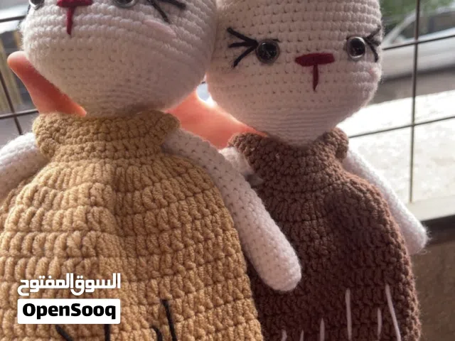 دمى كروشيه