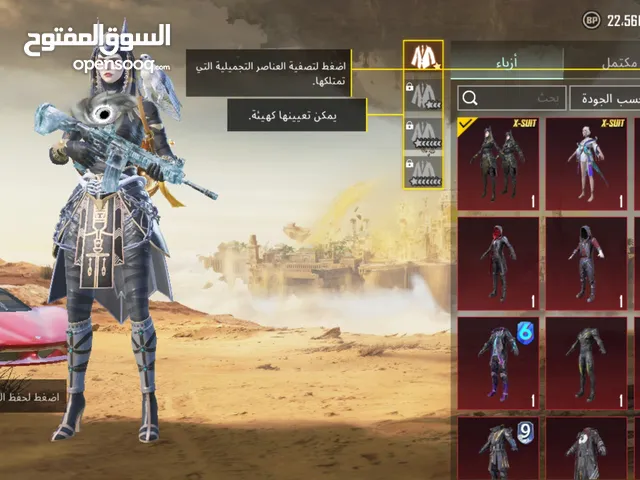 Pubg Accounts and Characters for Sale in Sabha