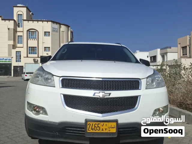 2012 Chevrolet Traverse SUV for Sale with 7 Seats, Excellent Condition, Fully Equipped