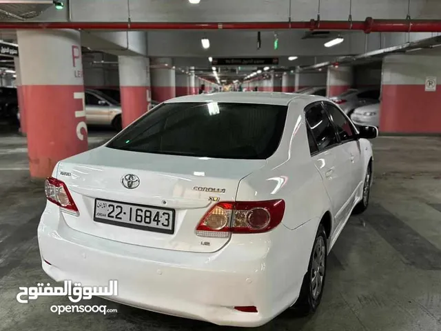 New Toyota Corolla in Jerash