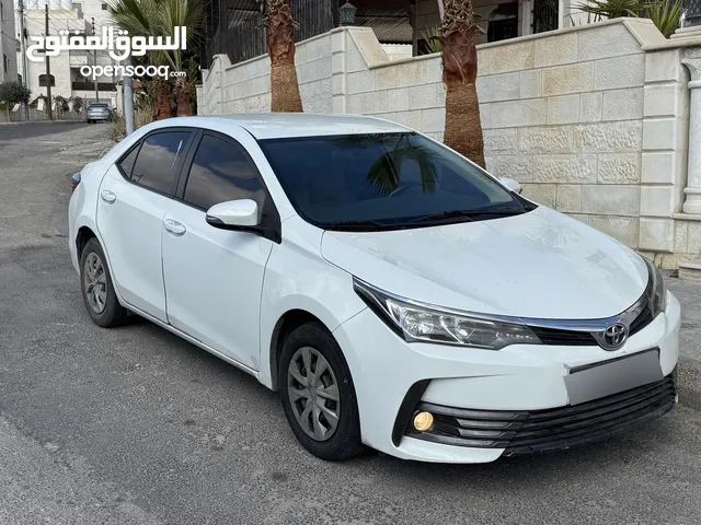تويوتا كورولا 2018