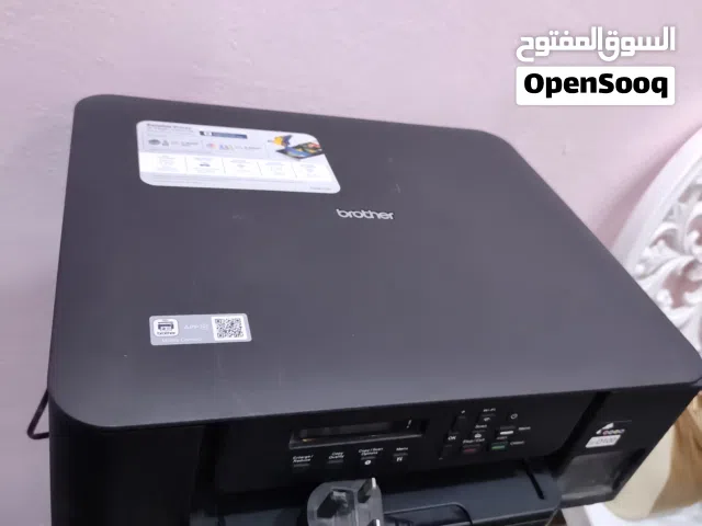 طابعة برزر استعمال قليل جداً