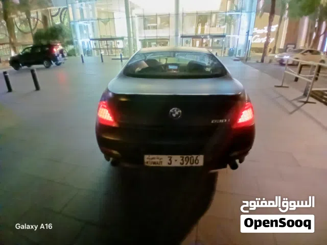 2007 بي ام دبليو الفئة 6 630