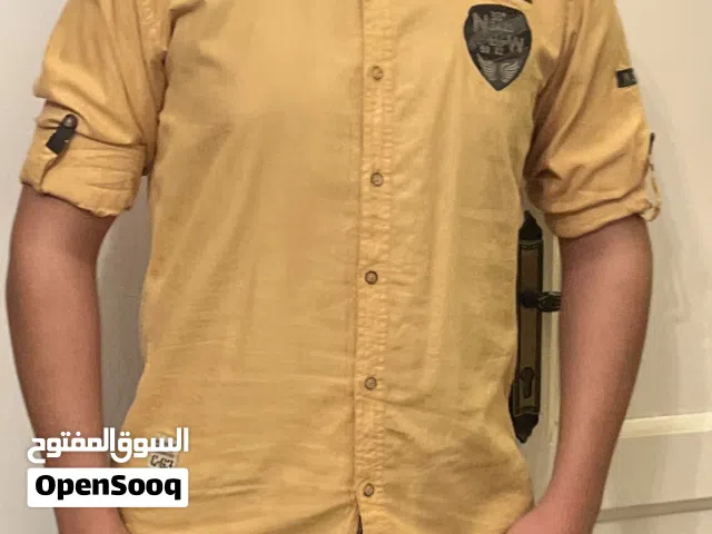 قميص رجالي أصفر BOYCOTT B63 Explore (XL) �