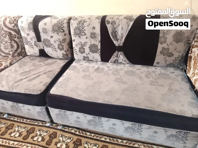 طقم كنب كونر مستعمل 9مقاعد