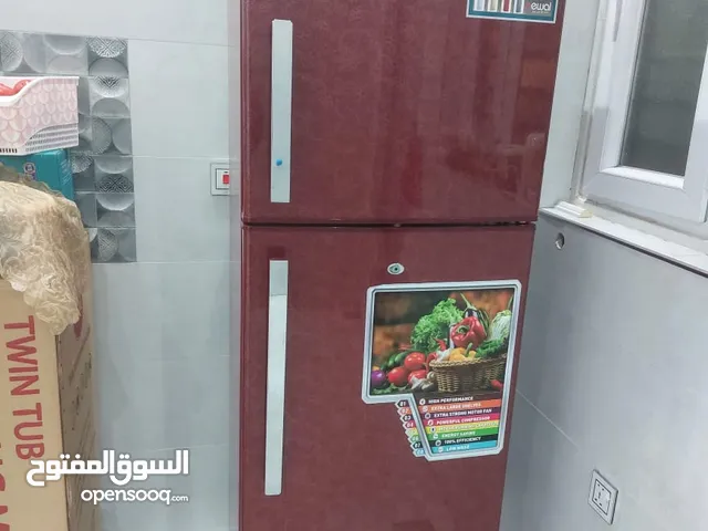 ثلاجة+فريزر مستعمل (نظيف)