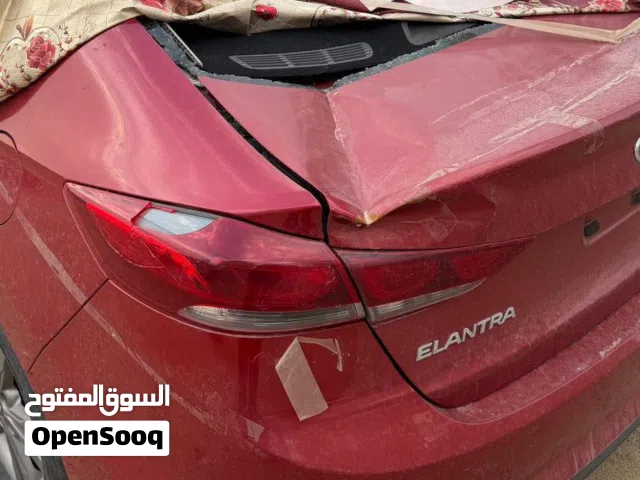 Used Hyundai Elantra in Ajman