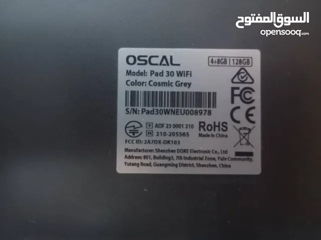 Oscal Pad 50 128 GB in Benghazi