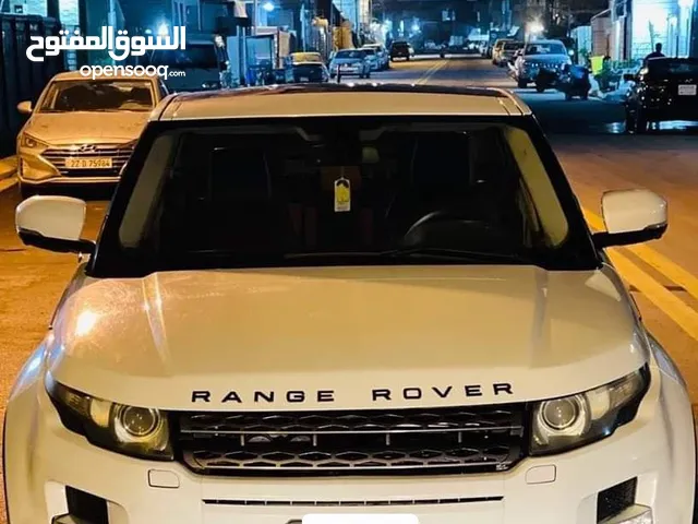 Used Land Rover Evoque in Baghdad
