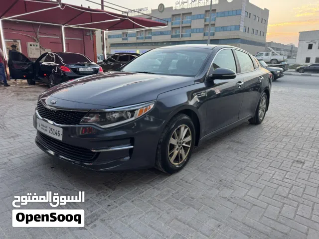 2016 Kia Optima SX